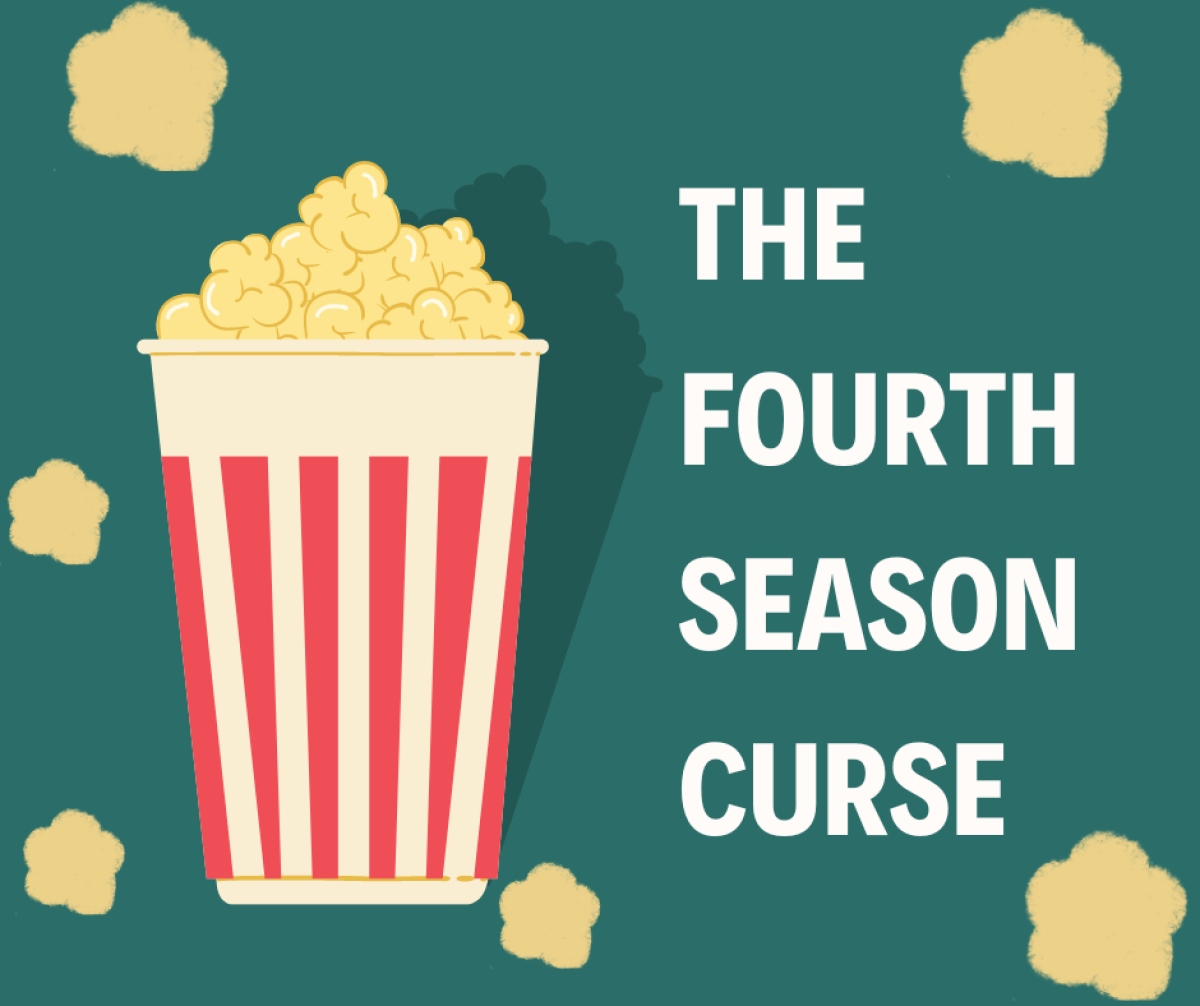 The fourth season curse: Why do TV shows get worse after their fourth season?