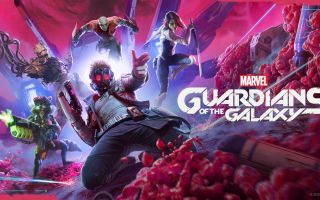An action-packed joy ride with the Guardians of the Galaxy