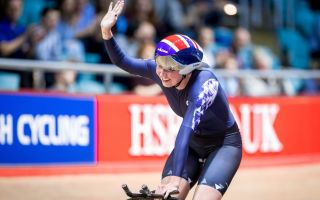 Katie Archibald completes hat-trick at the National Track Championships