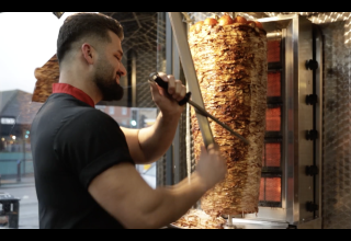Rusholme’s finest sandwich is the Kurdish shawarma at Al-Zain