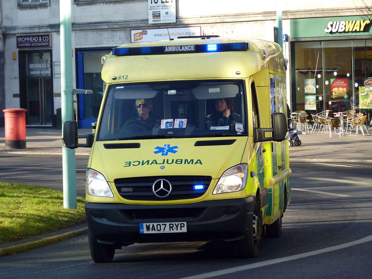 North West Ambulance Services ballot to strike