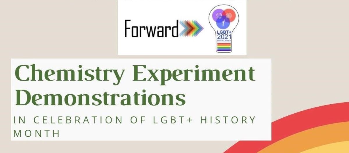 LGBTQ+ History Month but make it (chemically) exciting