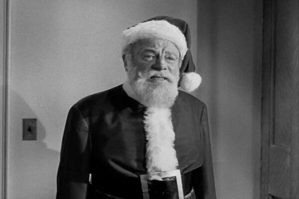 Kris Kringle in 1947's Miracle on 34th Street Photo: Insomnia Cured Here @Flickr