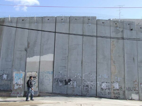 The Israeli West Bank Barrier. Photo: me explore @Flickr