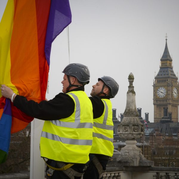 The UK Parliament legalised same-sex marriage in early 2014. Photo: Cabinet Office @Flickr