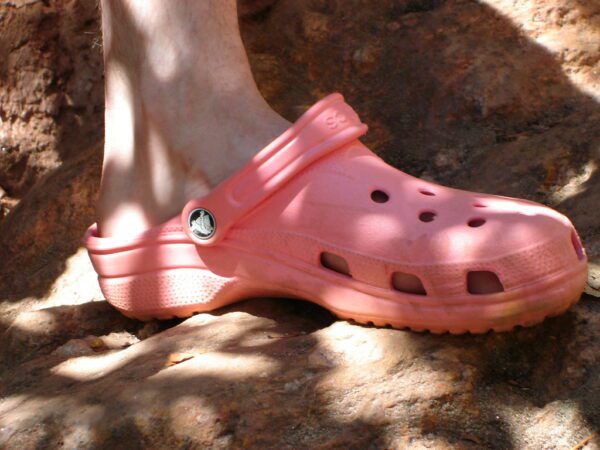 Pink croc