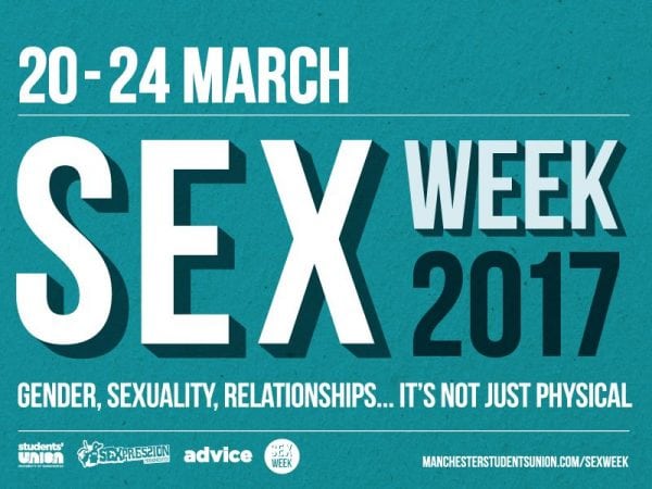 Sexpression: Sex Week Print