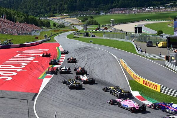 Formula 1 photo from the 2018 Austrian Grand Prix