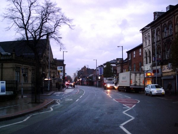 All nine attacks have taken place in the Withington area.