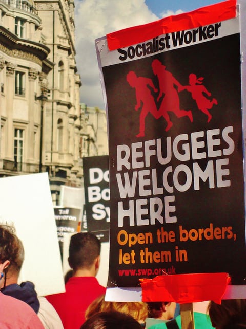 The refugee crisis has unveiled a cold and heartless side to Europe. Photo: Alex Donohue @ Flickr
