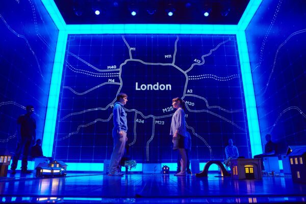 The Curious Incident of the Night Time UK Tour. Photo: Press Shot