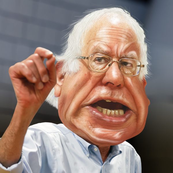 Bernie Sanders is proving to be part of a wave of American politicians making waves by distancing themselves from big money. Photo: DonkeyHotey @Flickr