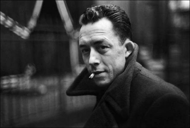 Writer Albert Camus who concerned himself with existentialist philosophy. Photo: DietrichLiao @Flickr