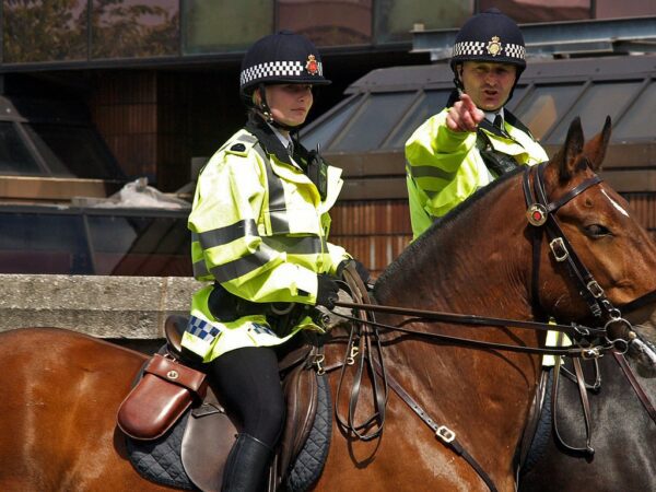 Mounted patrols stated to increase in student areas to intercept travelling criminals. Photo: Ingy the Wingy @Flickr