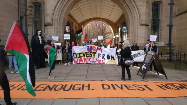 Image: UoM BDS Campaign