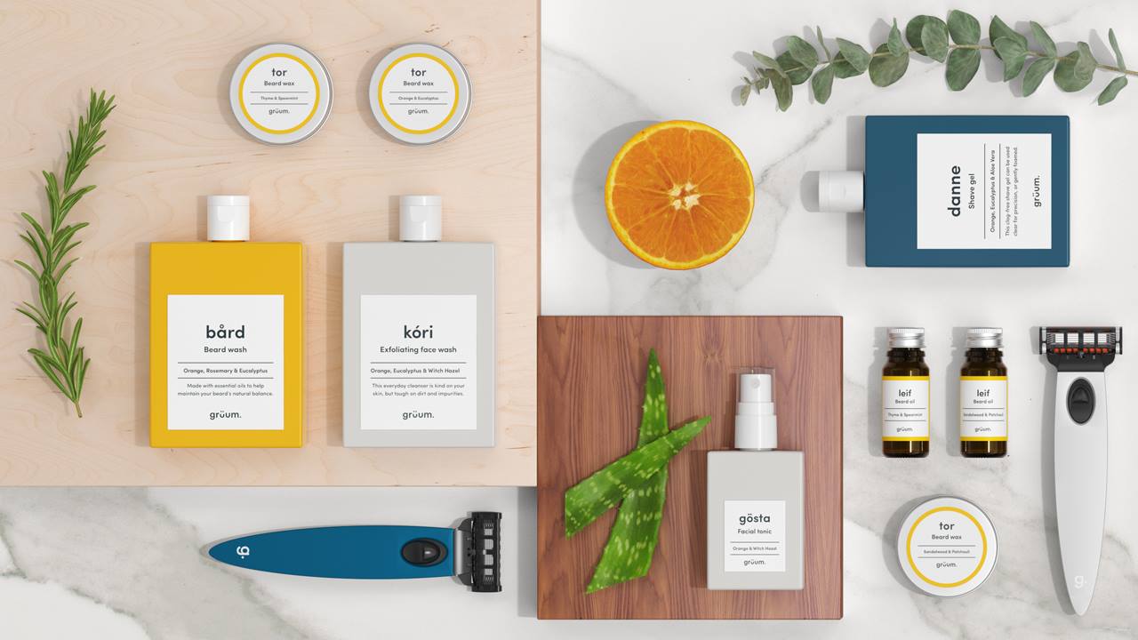 grüum skincare and body products