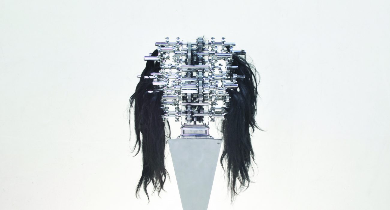 Machine with Hair Caught in It (detail) by U_Joo+LimheeYoung, Photo: Courtesy of The Lowry