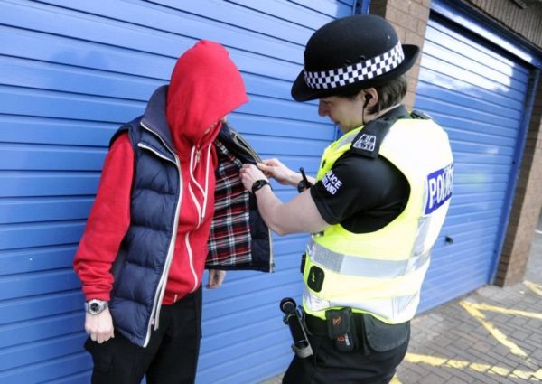 Stop and Search image