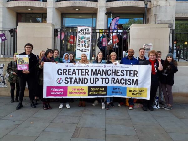 Stand Up to Racism Manchester @ Facebook