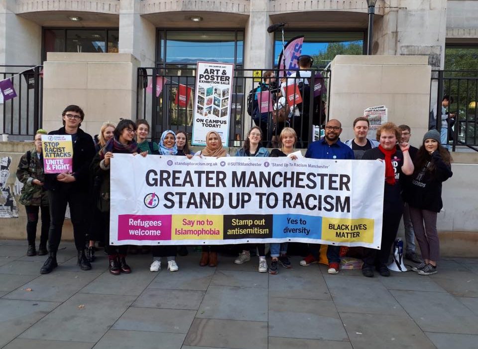 Stand Up to Racism Manchester @ Facebook