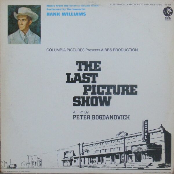 The last picture show poster