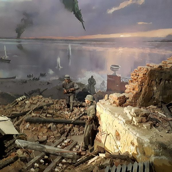 image of a battleground portraying war scenario