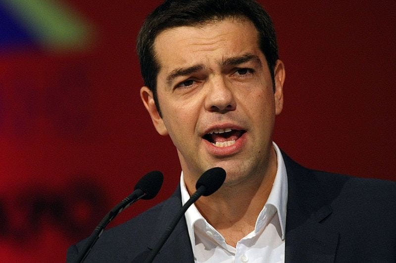 Alexis Tsipras, Prime Minister of Greece and leader of Syriza. Photo: Wikimedia Commons