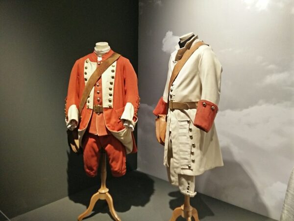 Barry Lyndon suits