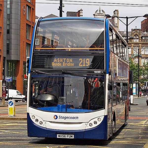 Transport in Manchester Photo: David Ingham @ Wikimedia Commons