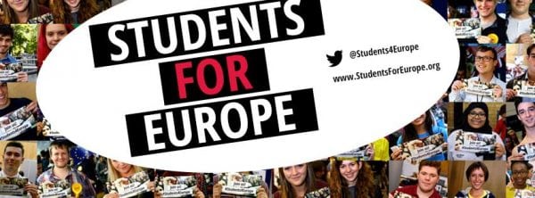 Photo: Students for Europe