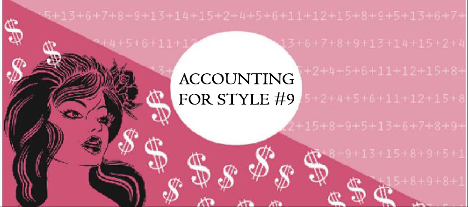 Accounting for style 9