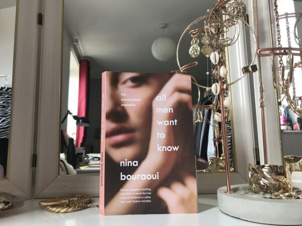 Photo of All Men Want to Know on a dressing table