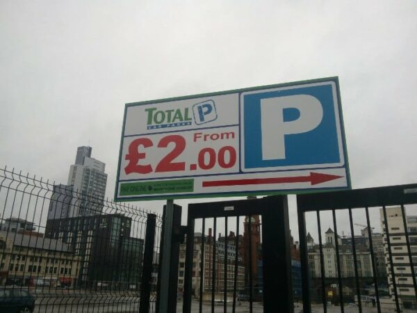 The Oxford Road site now offers car parking from £2. Photo: Anthony Organ