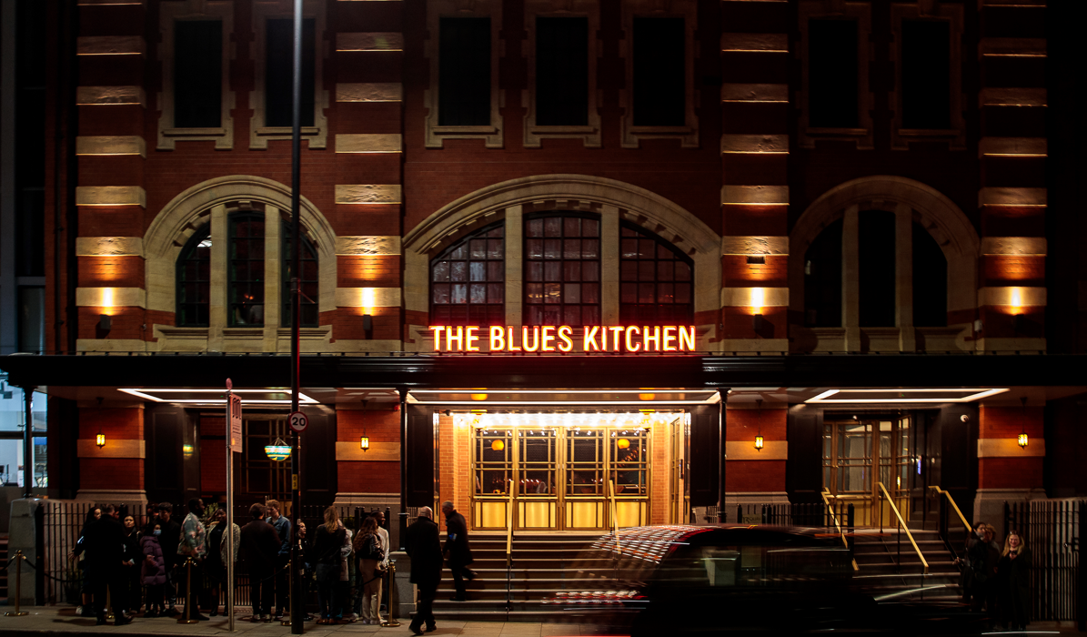 Blues Kitchen Exterior
