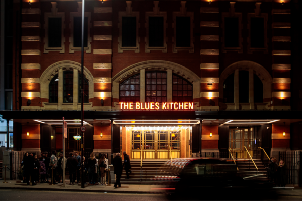 Blues Kitchen Exterior