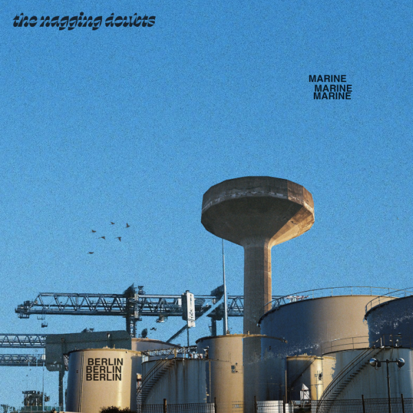 EP artwork portrays a power station before a blue sky backdrop