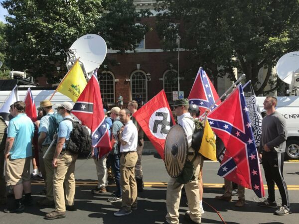 Photo: Anthony Crider - Charlottesville "Unite the Right" Rally