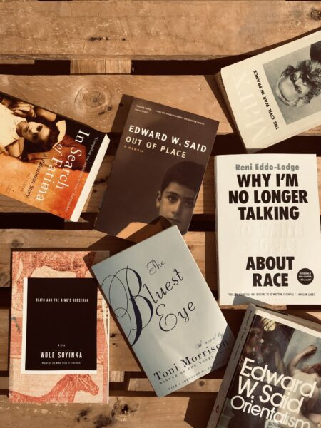 Selection of books to decolonise your bookshelf