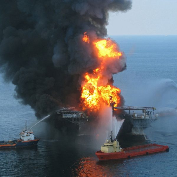 The Deepwater Horizon crisis that occured in 2010, which cost the university £2.28 million. Photo: ideum @Flickr