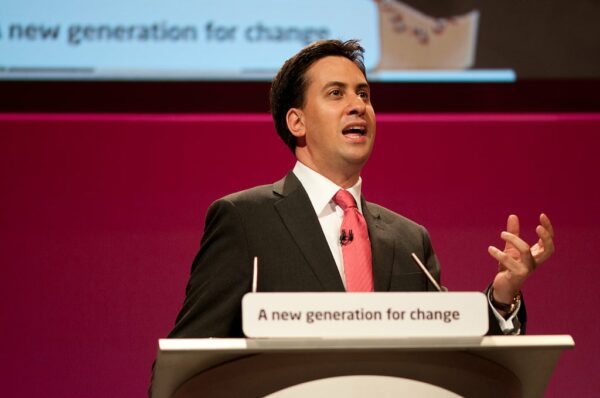 Ed Miliband has postponed his talk at OULC. Photo: Wikimedia Commons