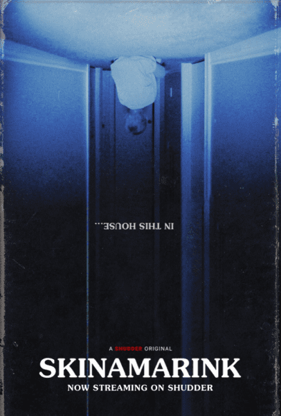 Poster for the 2023 horror film Skinamarink