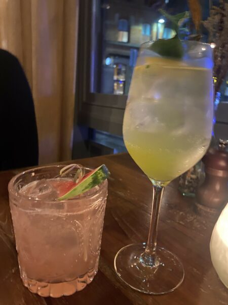 Cocktails at Canto