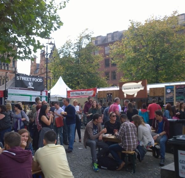 Manchester Food and Drink Festival. Photo: James Jackman