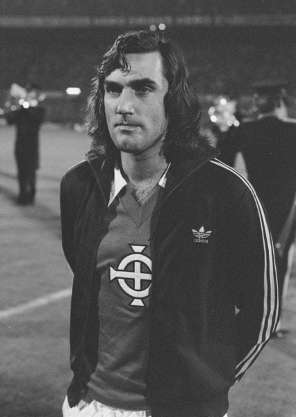 George Best. Photo: Nationaal Archief Fotocollectie Anefo @Wikimedia Commons