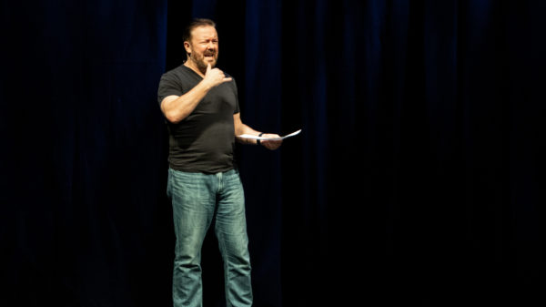 Ricky Gervais stand up