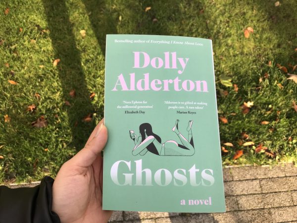 Photo of Ghosts by Dolly Alderton - a novel about ghosting