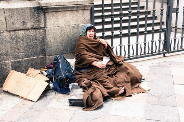 Photo: Mussi Katz@Flickr View from the street Burnham homelessness