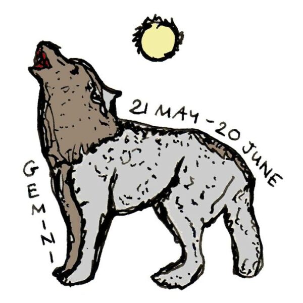 gemini dog primal astrology