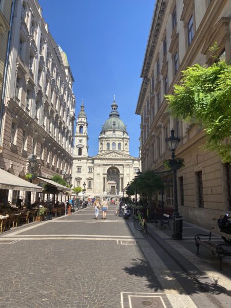 Image: St Stephen's Basilica, Budapest