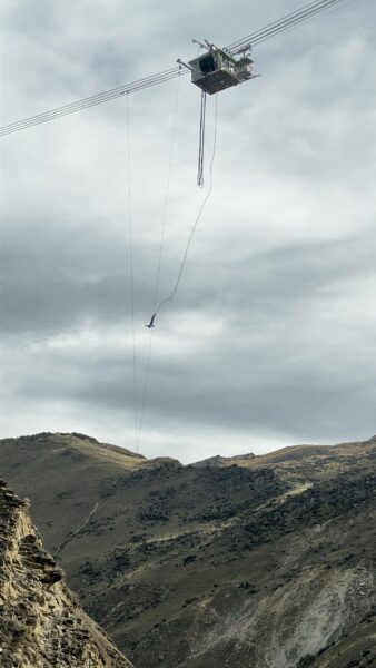 Bungee jump whilst on study abroad